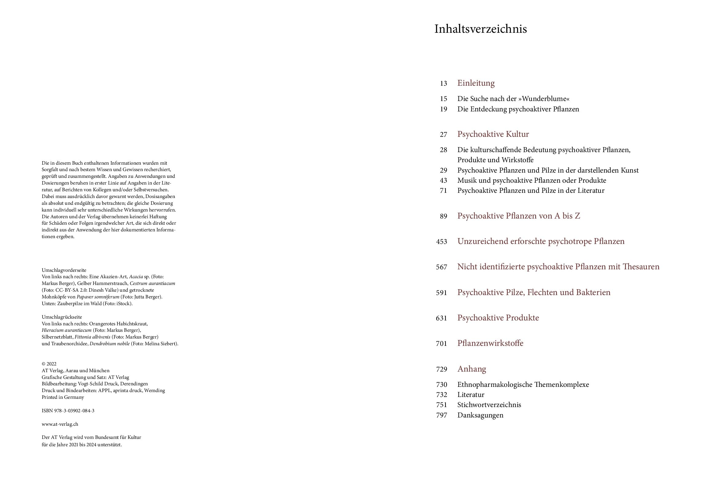 Enzyklopädie der psychoaktiven Pflanzen – Band 2: Neue Pflanzen, Pilze, Bakterien. Anwendung. Kulturgeschichte. Botanik, Dosierung, Anbau und Wirkung