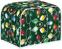 Vista 21 de Dolyues Cubierta para tostadora con estampado de pollo, 4 rebanadas, cubiertas para electrodomésticos pequeños de cocina, protección contra el polvo