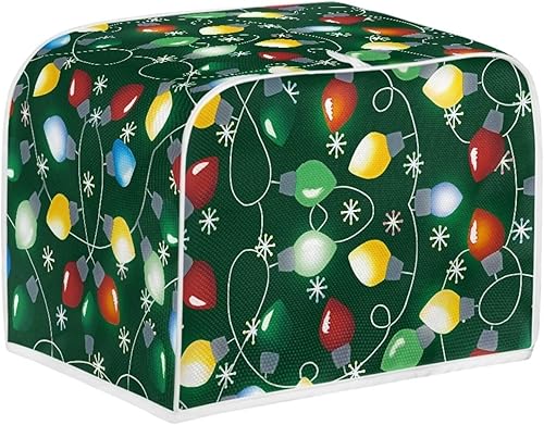 Miniatura 21 de Dolyues Cubierta para tostadora con estampado de pollo, 4 rebanadas, cubiertas para electrodomésticos pequeños de cocina, protección contra el polvo