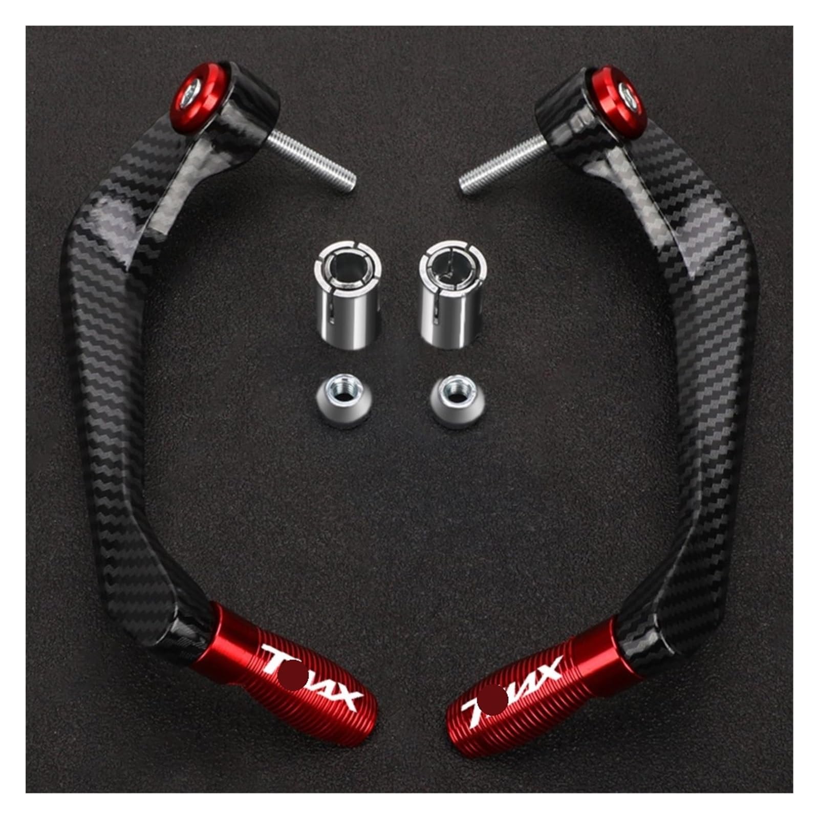 Scudo Moto Paramani Per T-Max 500 TMAX 500 560 TMax 530 Accessori Per Moto Manopole Manubrio Leve Freno Frizione Protezione Protezione Paramani