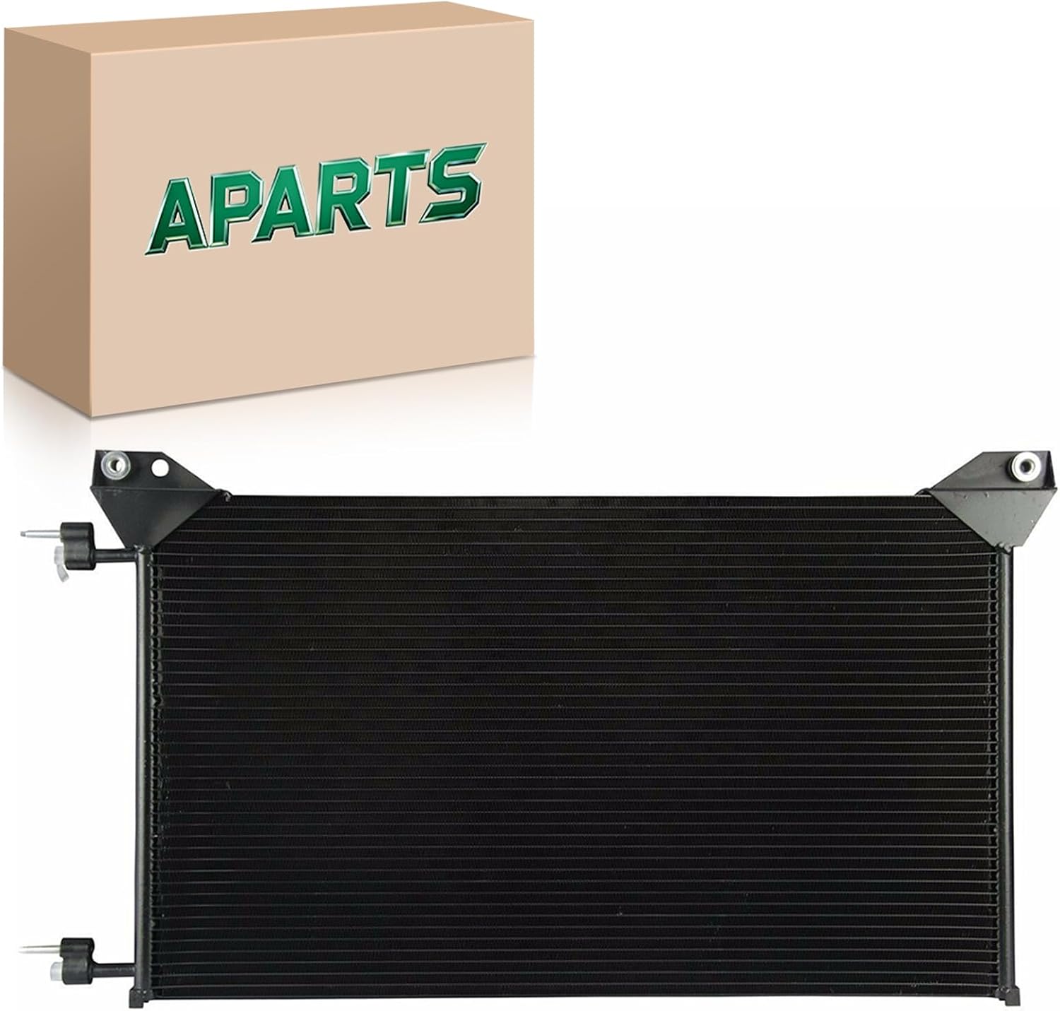 Air Conditioning A/C Condenser Compatible with Chevy Silverado 1500 5.3L 1999-2012, Silverado 1500 4.8L 1999-2013,Tahoe 5.3L 2000-2014,GMC Sierra 1500 5.3L 1999-2013 & More Replace 20913751