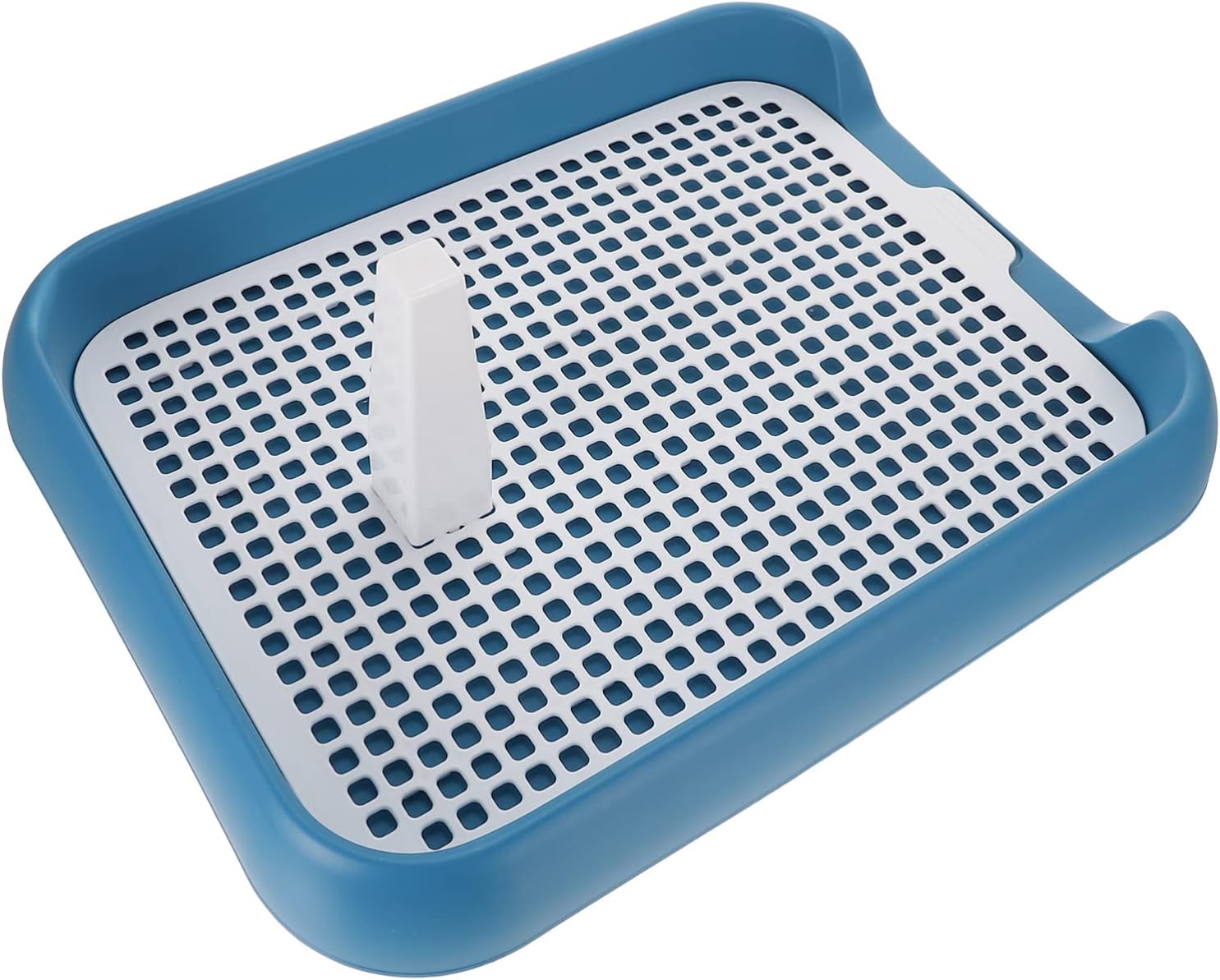Grid Dog Toilet Dog Mesh Training Toilet, Pee Pad Holder Potty Tray Indoor Pet Litter Box Plastic -Slide Washable Cat Training Tray for Puppy Puppy Litter Box