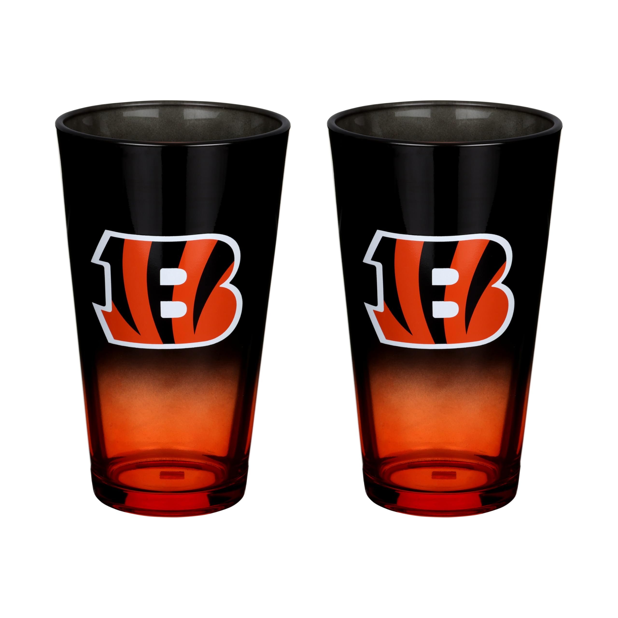 NFL Ombre Pint Glasses - Indianapolis Colts (2-Pack) -26