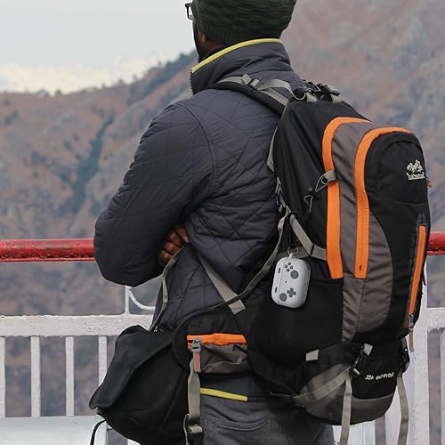 Vista 13 de Funda para AirPod Pro 2, KOREDA - Funda protectora de silicona con llavero para Airpods Pro de 1ª/2ª