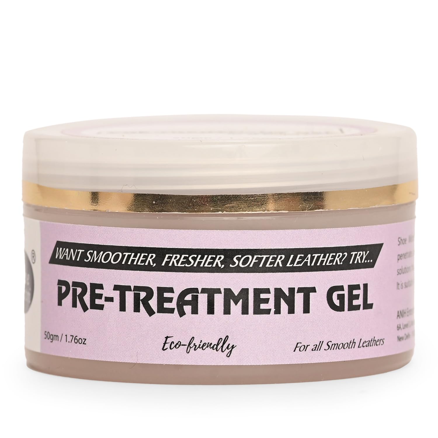 Shoe Mistri Pre-Treatment Gel (Neutral) - Suitable for Soft Leather (B081W61SL3) Amazon Price History, Amazon Price Tracker