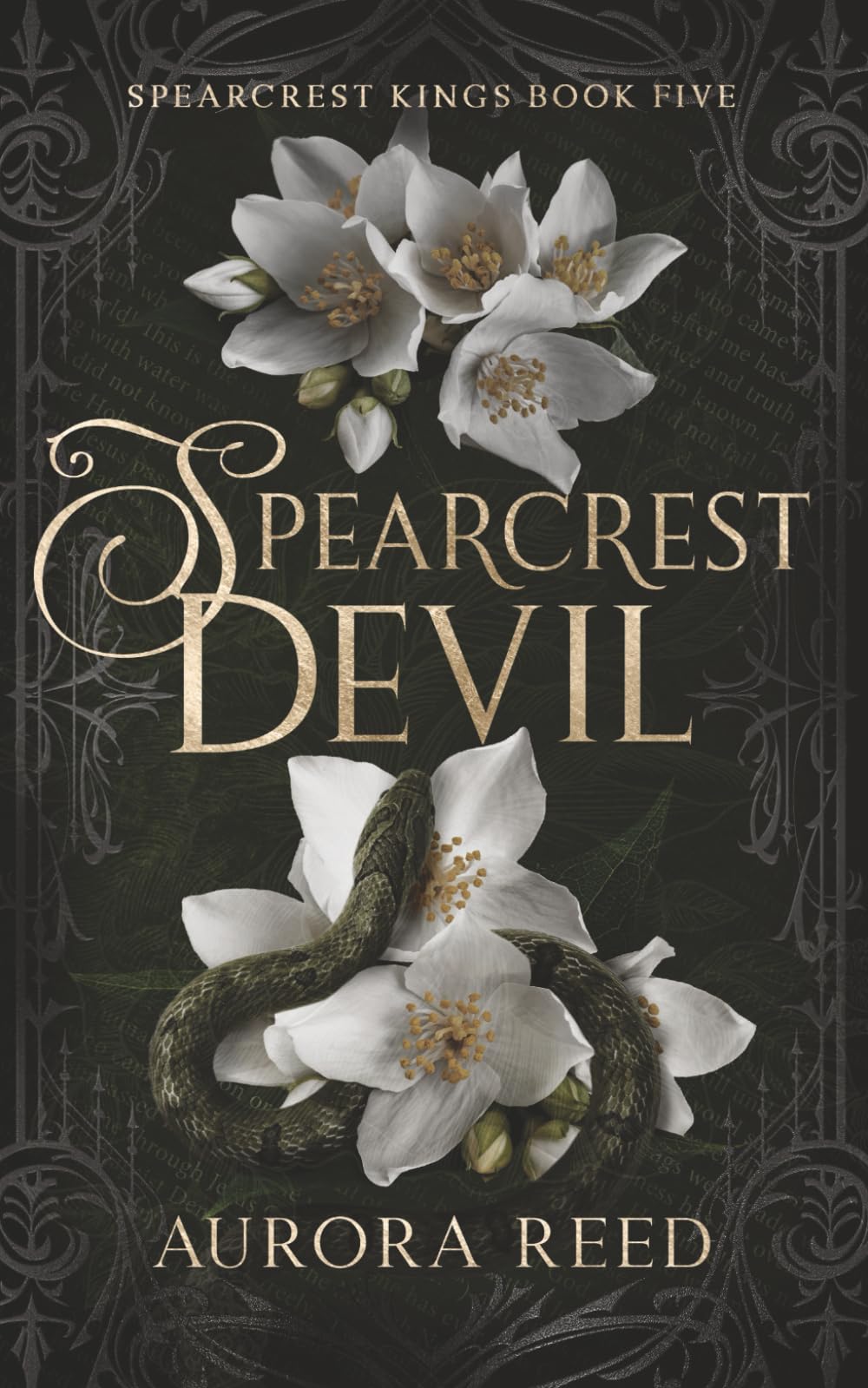 Spearcrest Devil: A Dark Enemies to Lovers Romance (Spearcrest Kings)