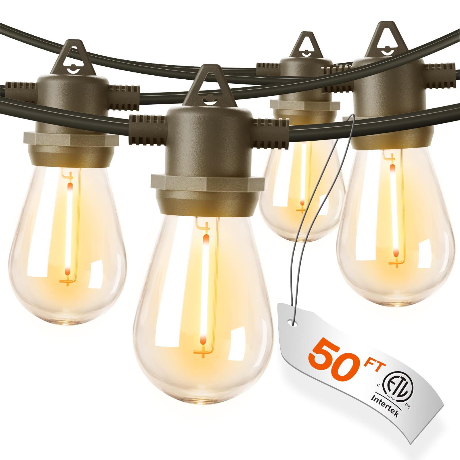 addlon 50FT LED string lights