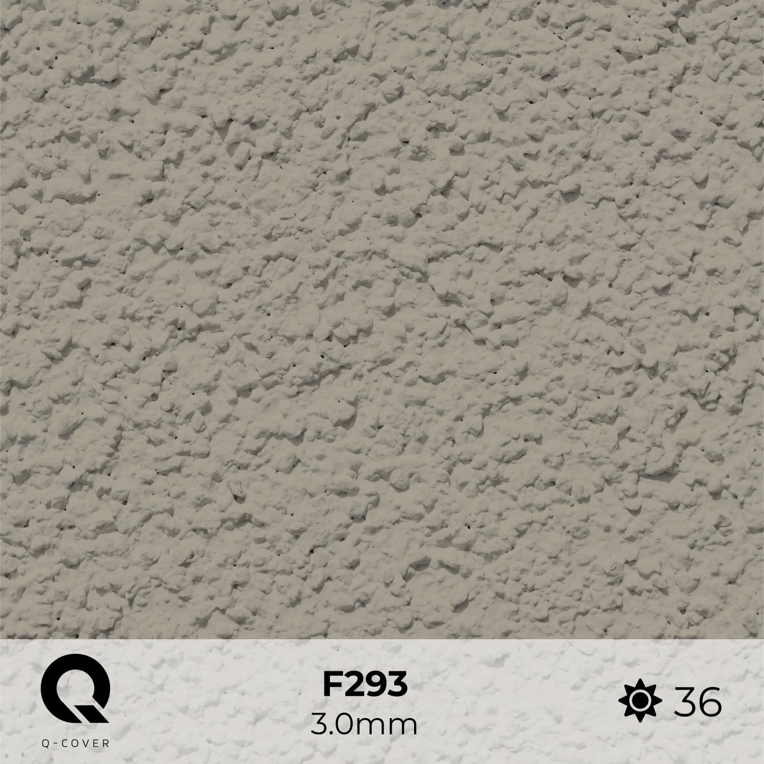 Intonaco In Resina Siliconica Grigio Caldo F293 7kg 3mm