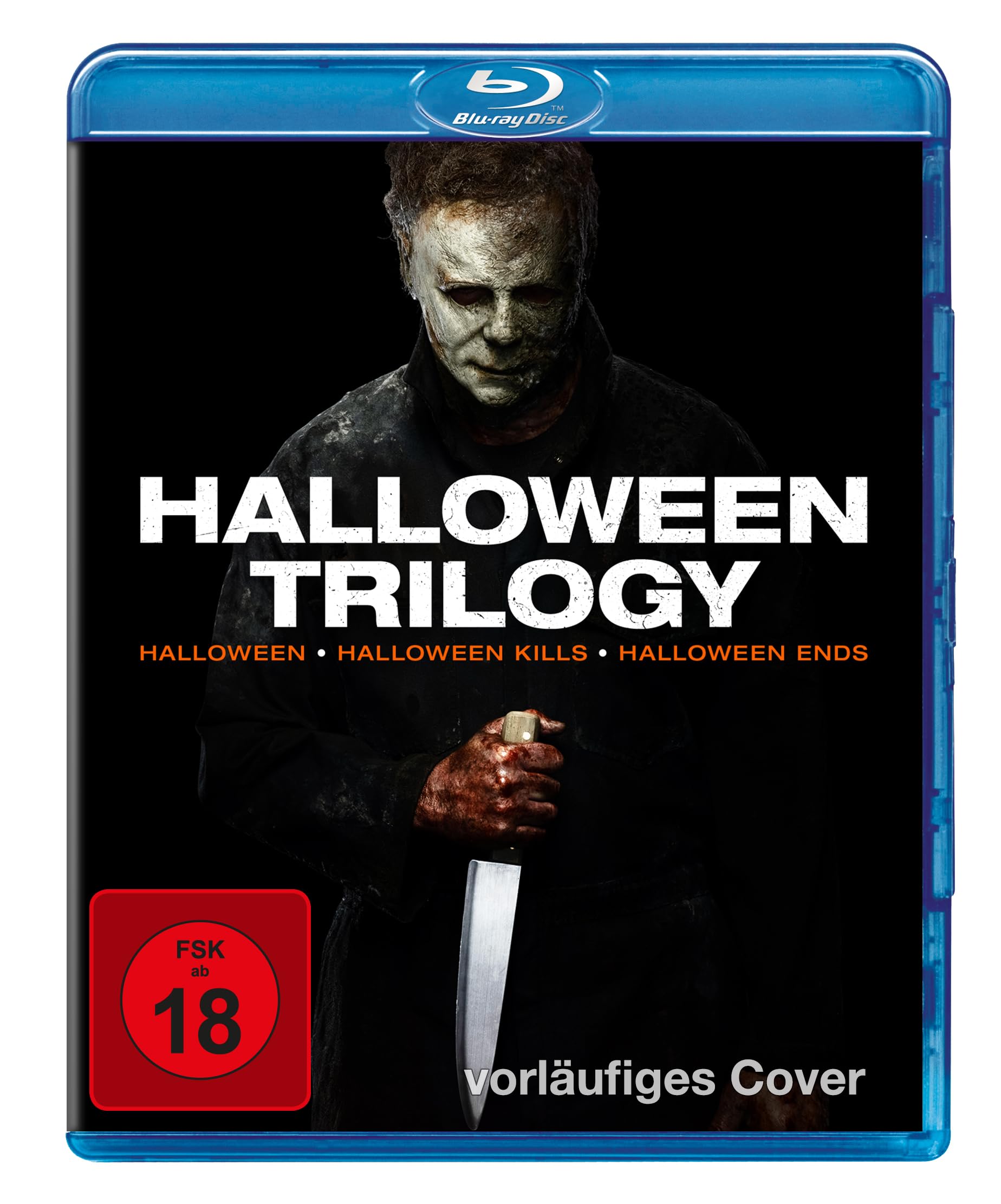 Halloween Trilogy Blu-ray – Neu & original versiegelt