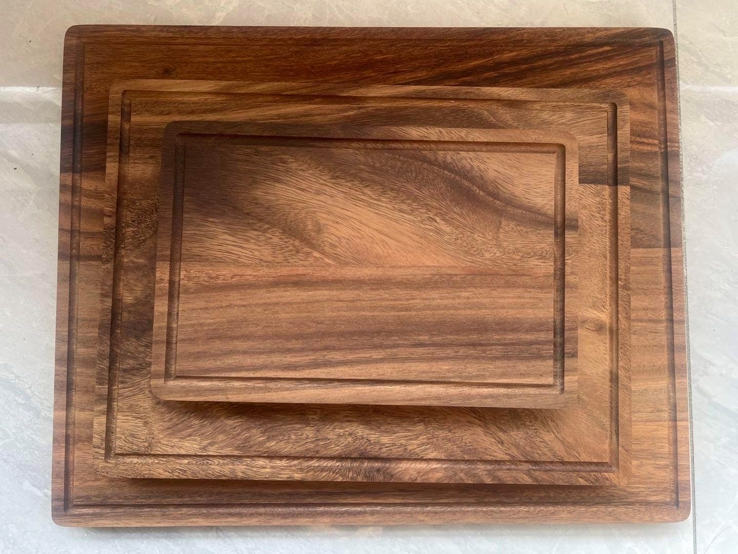 American Black Walnut Cutting Board, End-Grain Wood with Handles, Knife-Friendly Premium Chopping Board (20’’L x 16’’W)