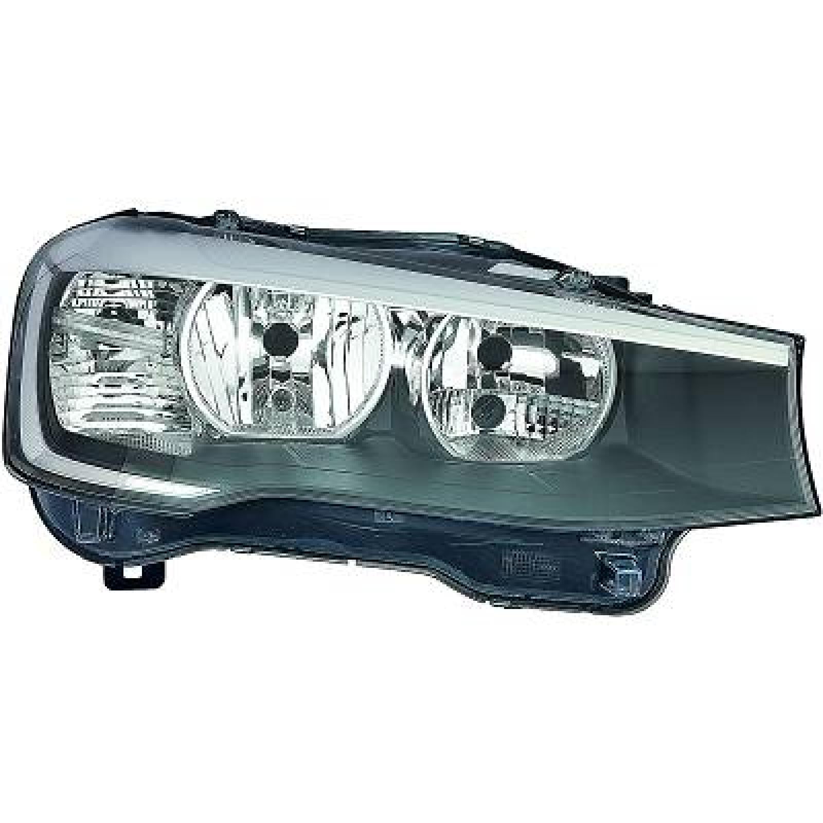 Faro delantero derecho H7 de BMW X3 recupera la visibilidad nocturna 2