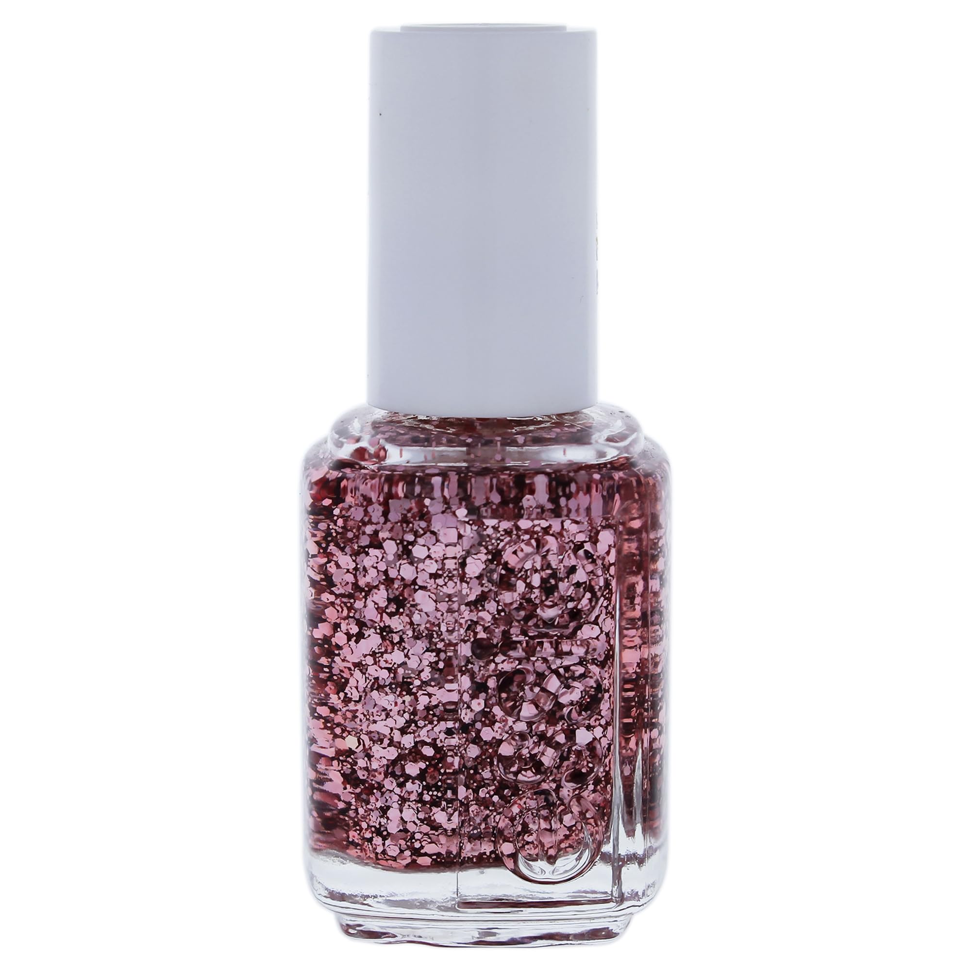 essie Nail Polish, Glossy Shine Finish, A Cut Above, Pink Glitter, 0.46 Ounce