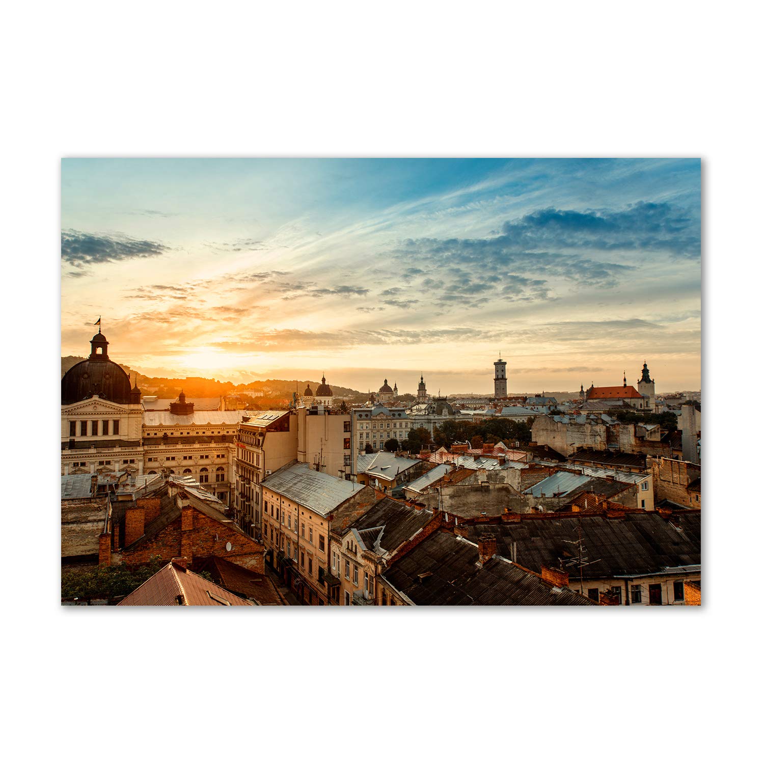 Tableau plexiglas Amarillo Tulup pour donner de la profondeur aux murs