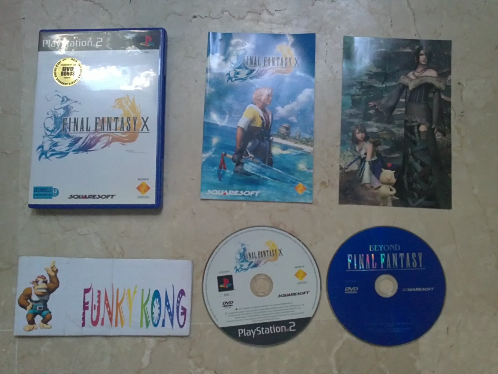 Final Fantasy X (FF10) Sur PS2 - Avec Notice, Version NTSC US/Canada