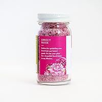 Vista 2 de Flouwer Co. Sweet Rose - Azúcar para acabado, 1.5 onzas.