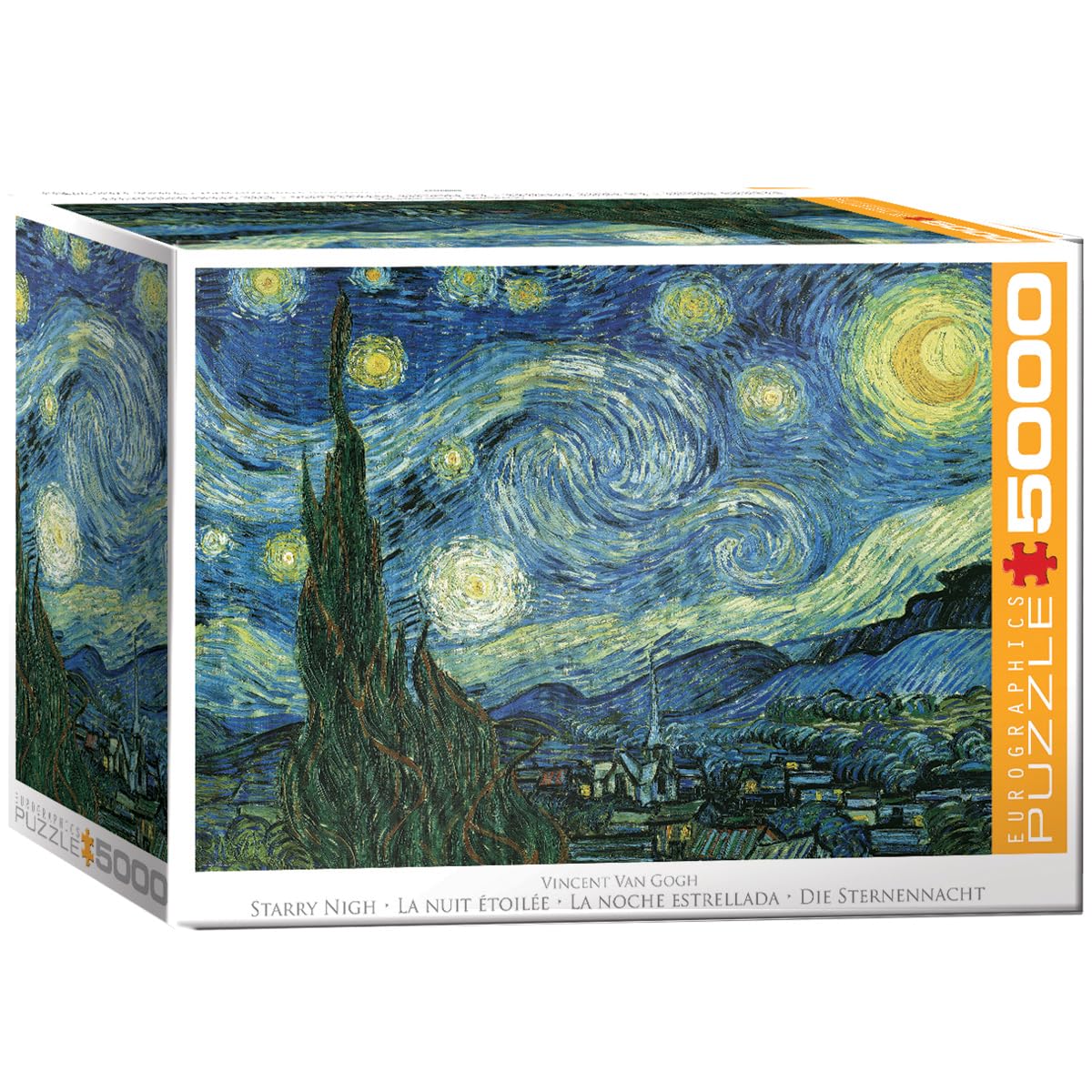 星月夜様 Amazon.co.jp: ゴッホ作 星月夜 5000ピース : おもちゃ
