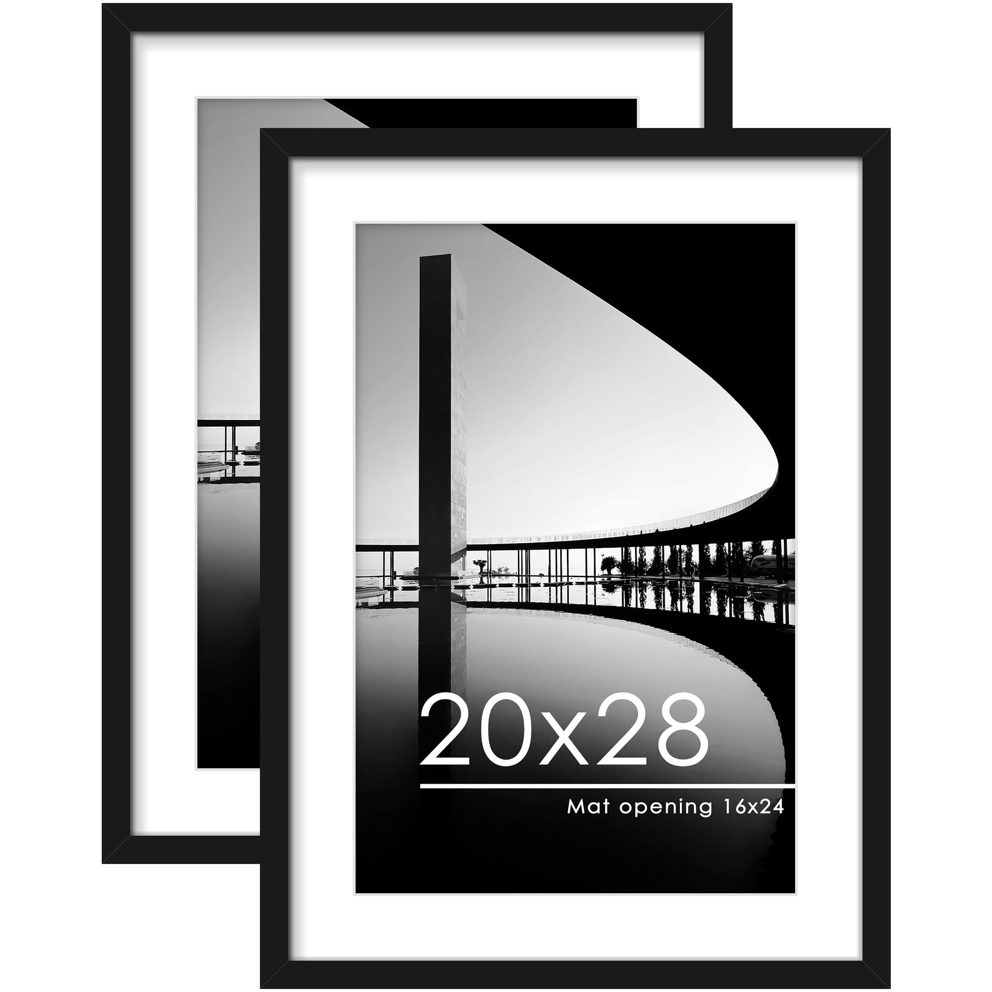 Amazon.com - PEALSN 20x28 Picture Frame Set of 2, Display Pictures