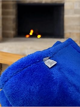 Cat Dog Blanket – Wellsoft Fabric, Soft and Washable (Royal Blue, 60 x 80)