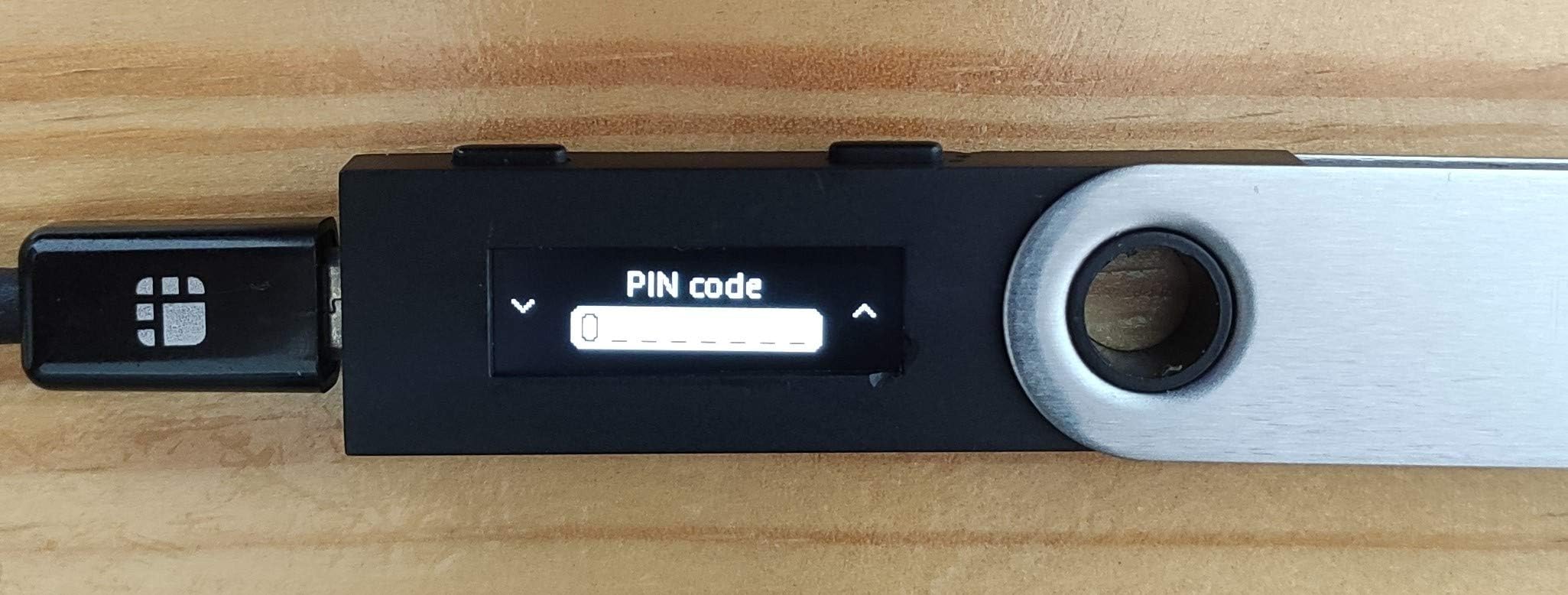 Replacement Screen for Ledger Nano S (3-Pack, White, OEM)