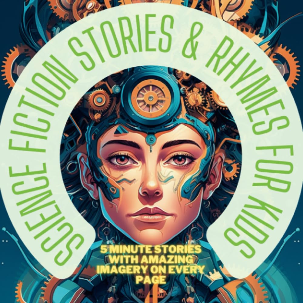 Science Fiction Stories and Rhymes for Kids: 5 Minute Stories for Curious Minds