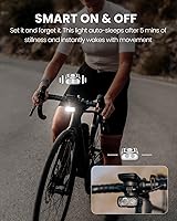 Vista 7 de Magicshine HORI1300S - Faro delantero para bicicleta, compatible con Garmin/Wahoo, 1300 lúmenes, luz delantera de haz alto y bajo, USB-C recargable