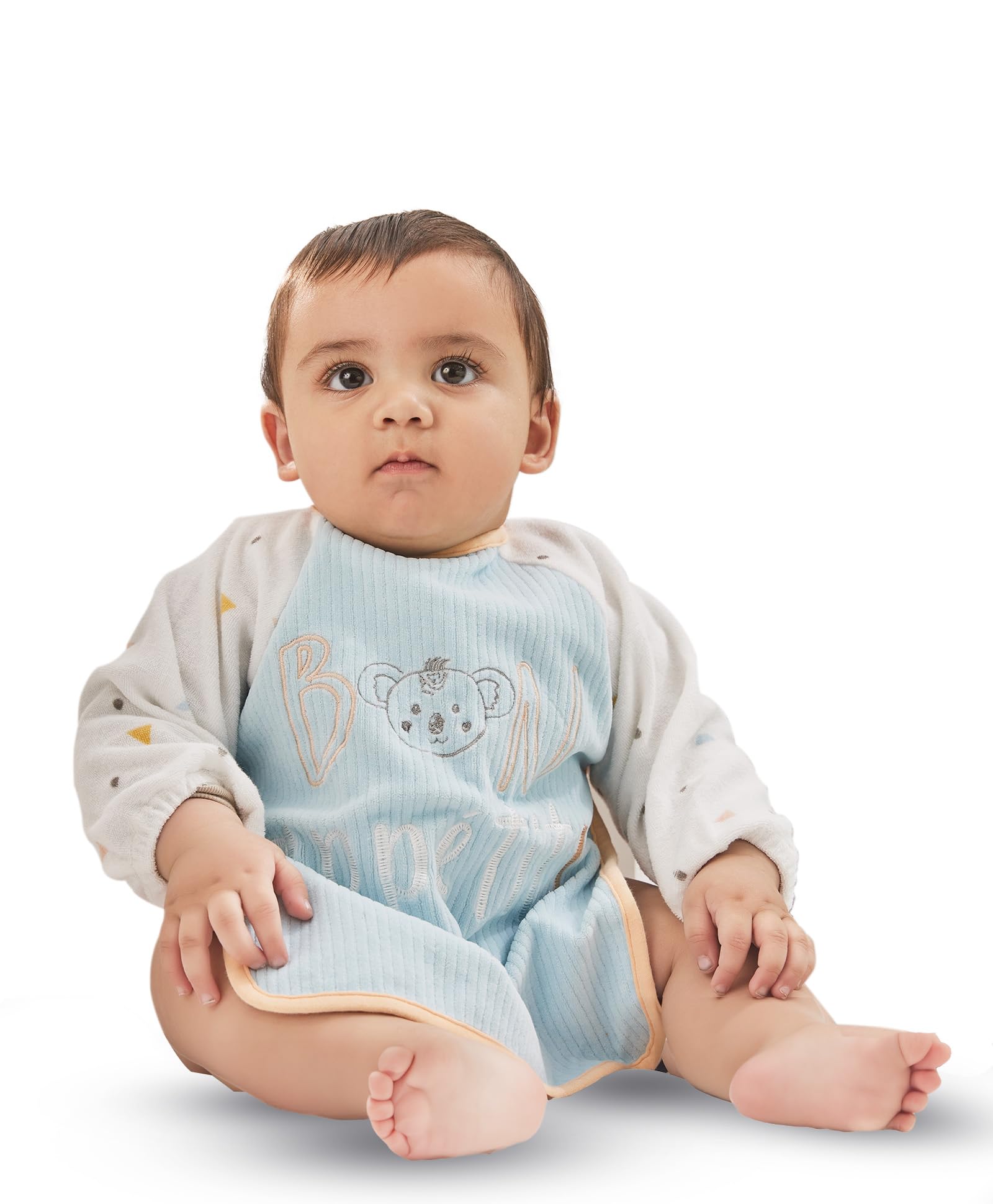 Mi Arcus Feeding, Drool, Coverall Bibs for Baby Boys, Girls, Newborns, and Toddlers,Gifting