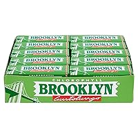 Brooklyn Chlorophyll, Chewing Gum in Lastrine