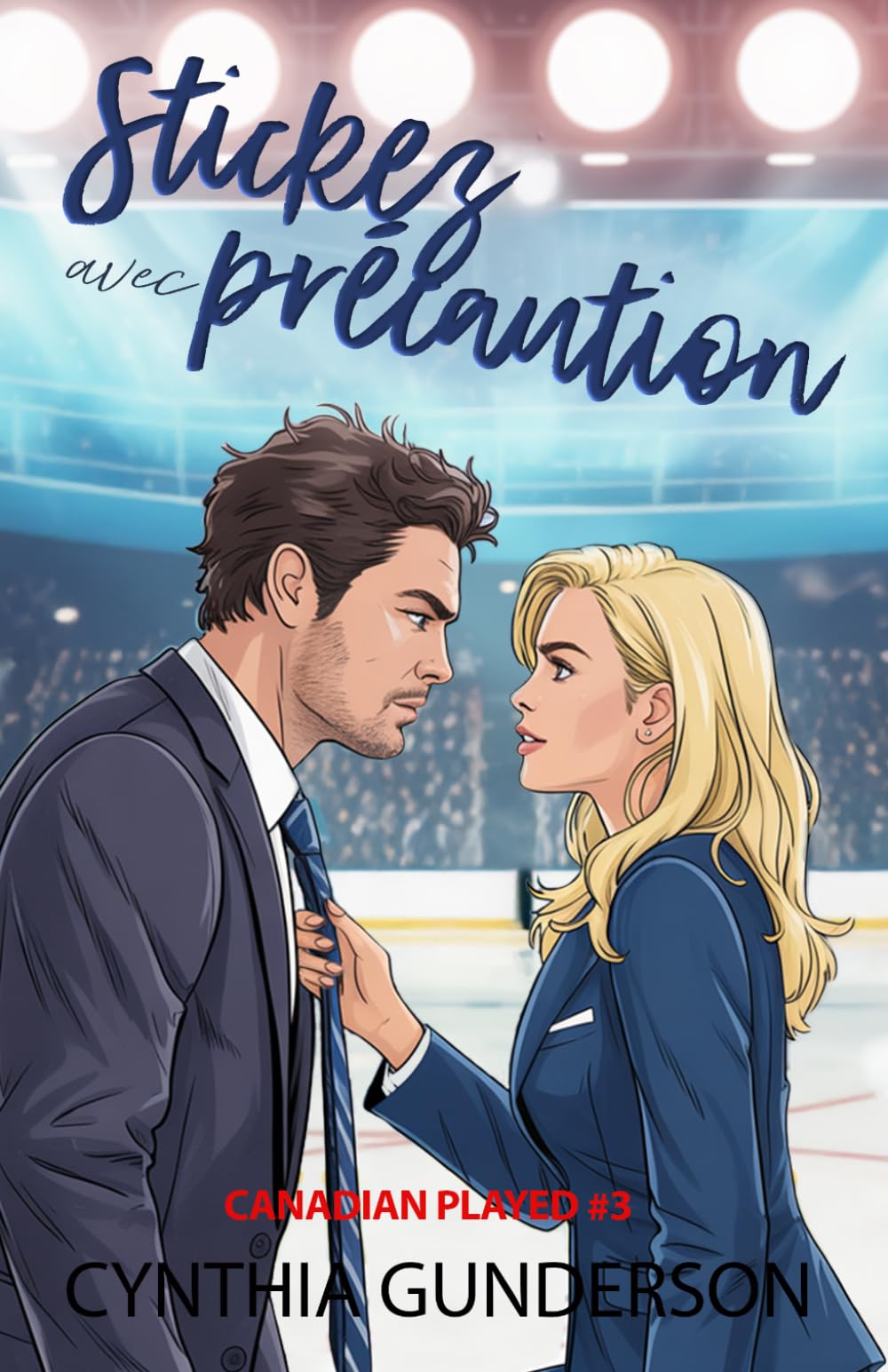 Stickez avec précaution: Seconde chance, tension lente, romance de hockey fade-to-black (Canadian Played)