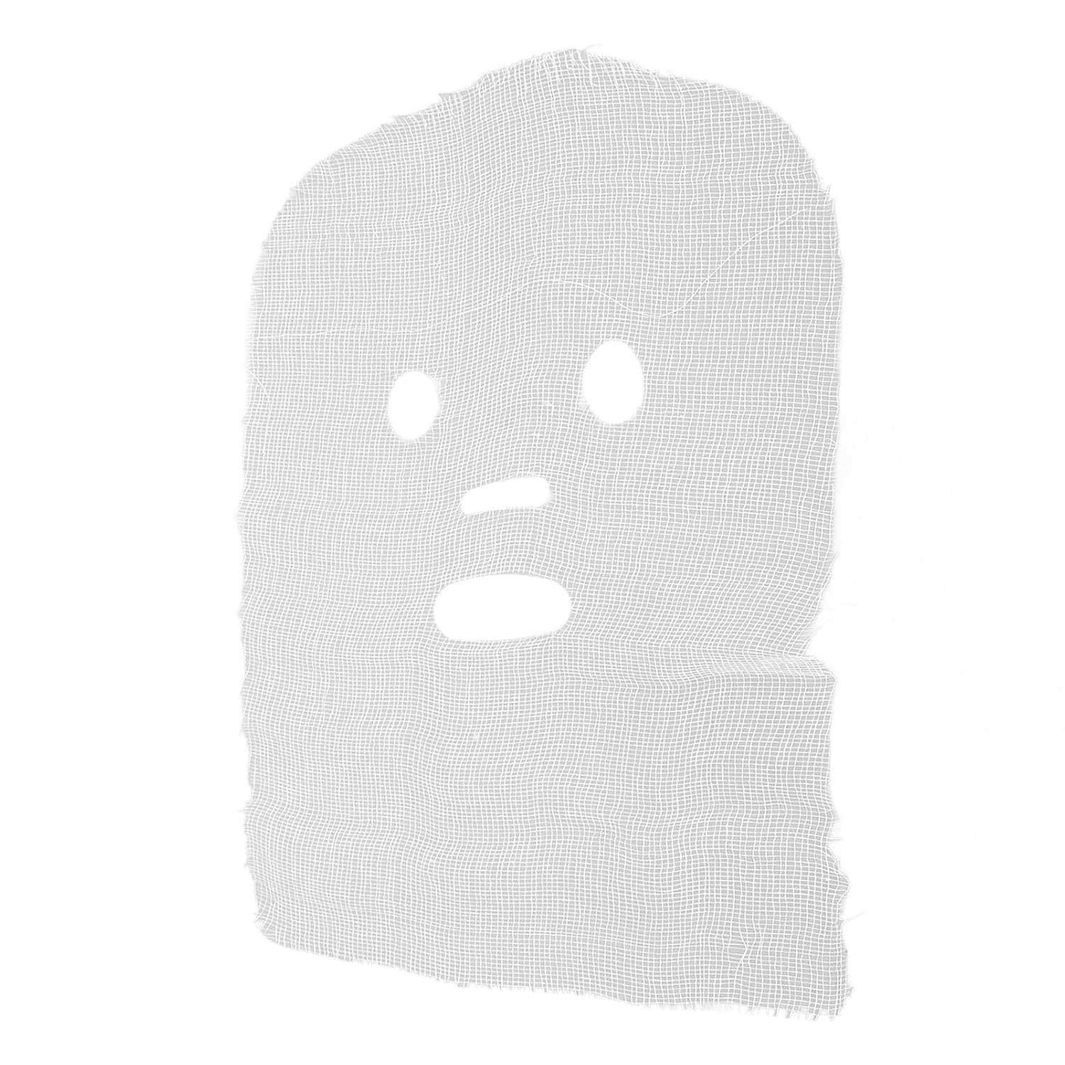 Face Gauze for Sheet Mask Cover 100 Sheets Disposable Cotton Beauty Gauze Pre Cut Breathable Highly Absorbent Gauze Mask