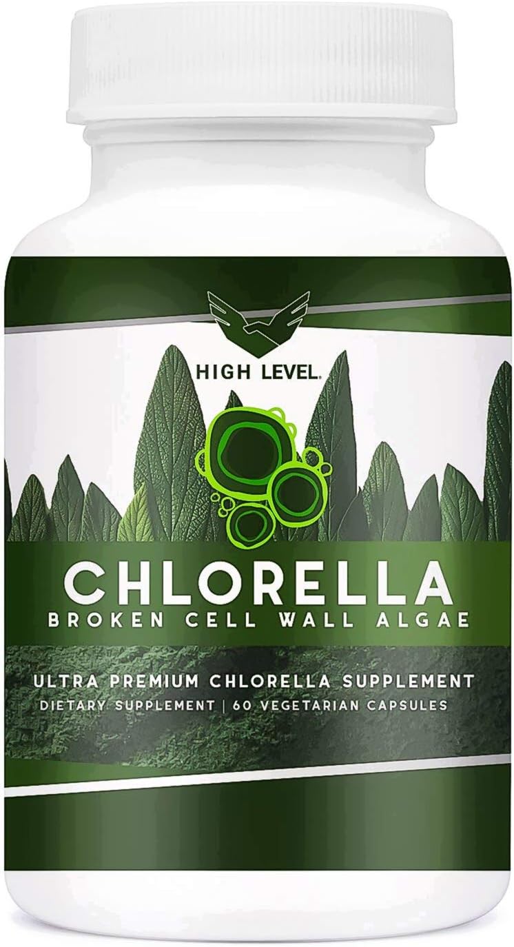 High Level Chlorella Ultra Premium Pure Broken Cell Wall