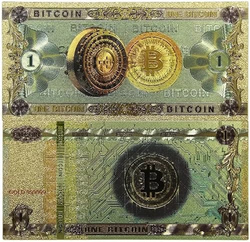 Miniatura 3 de 1 billete Dogecoin chapado en oro, billetes de oro COA SHIB, moneda Dogecoin Killer Dogecoin Collection Gift