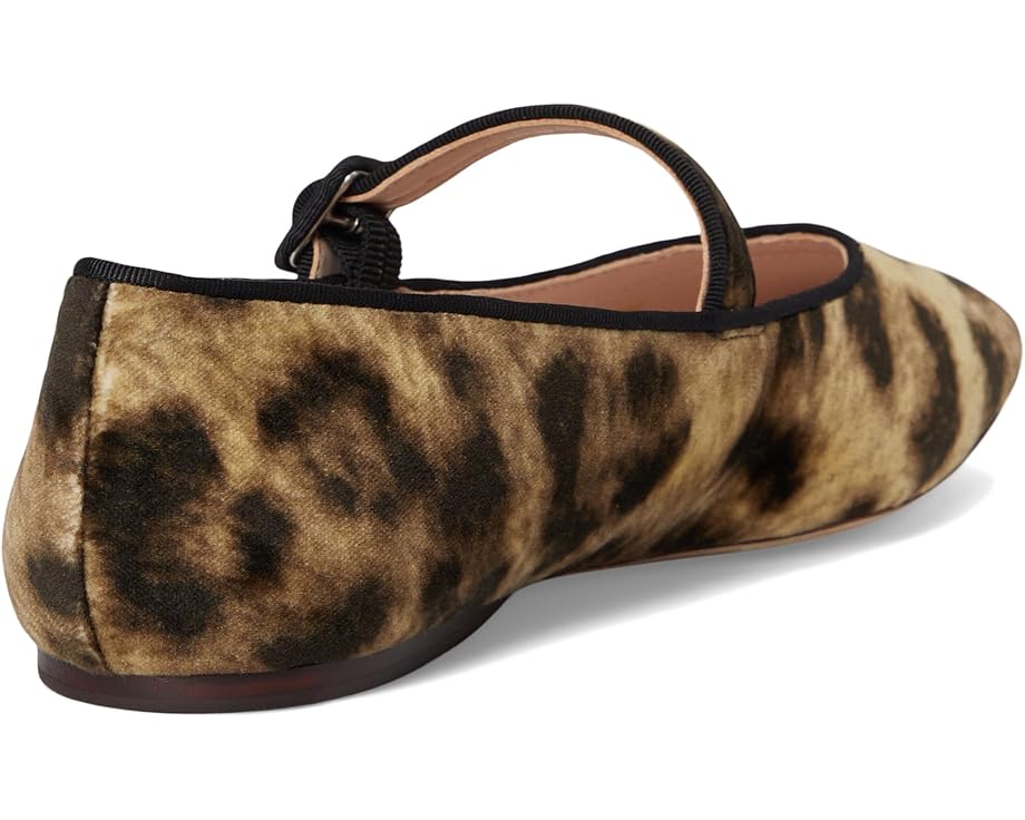 Loeffler Randall Ginger Mary Jane Flat - Back View