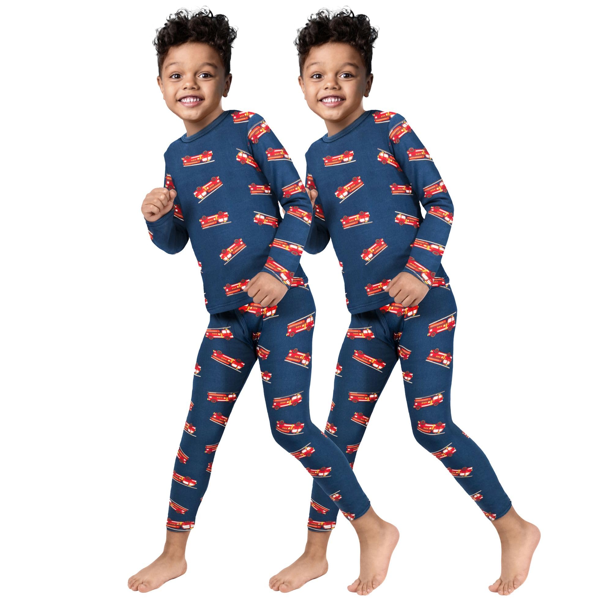 Rocky Thermal Underwear for Kids, Boys Thermals, Long Johns Underwear, Base Layer for Cold Weather/Skiing