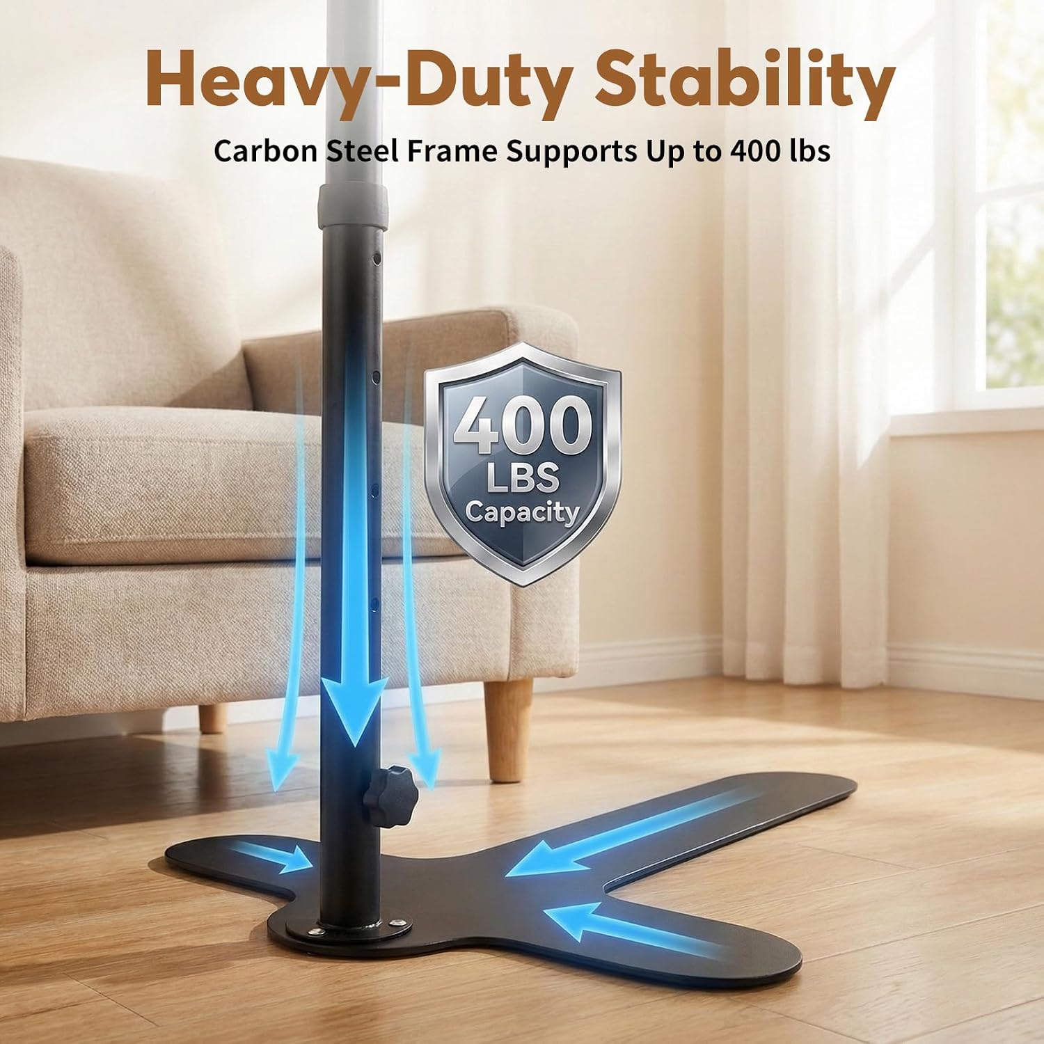 Couch Stand Assist for Elderly - Adjustable Height 62-87cm, Stand Assist for Couch, Sofa, Chair, Ideal for Elderly, Disabled