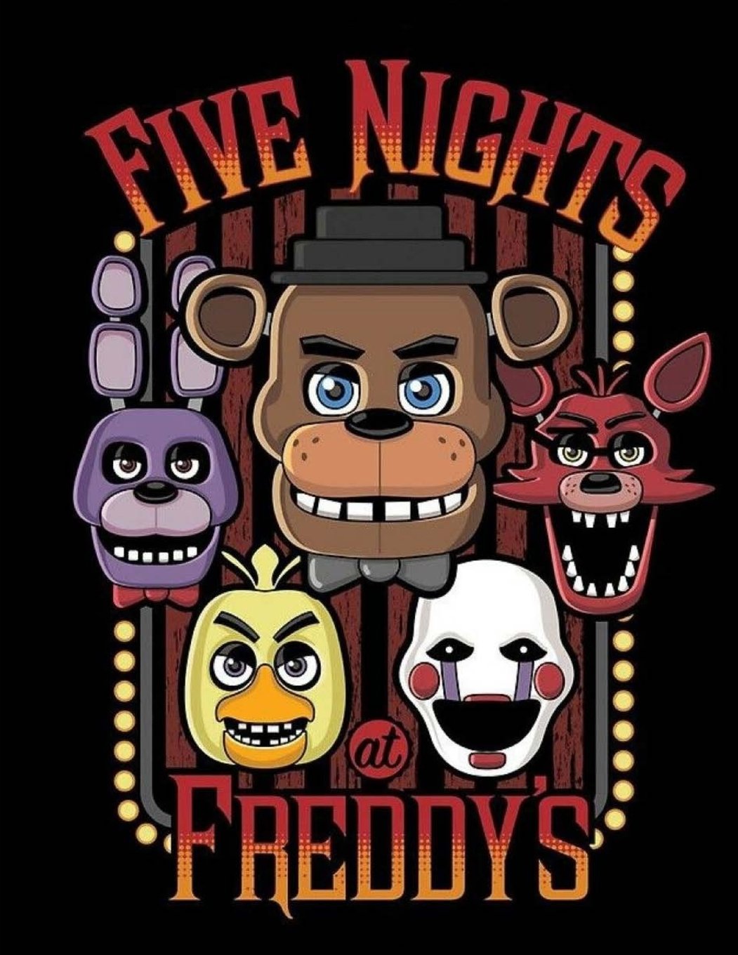 Five Nights at Freddy's: Sketch Book 8.5" X 11", 100 Pages Paperback – March 23, 2018