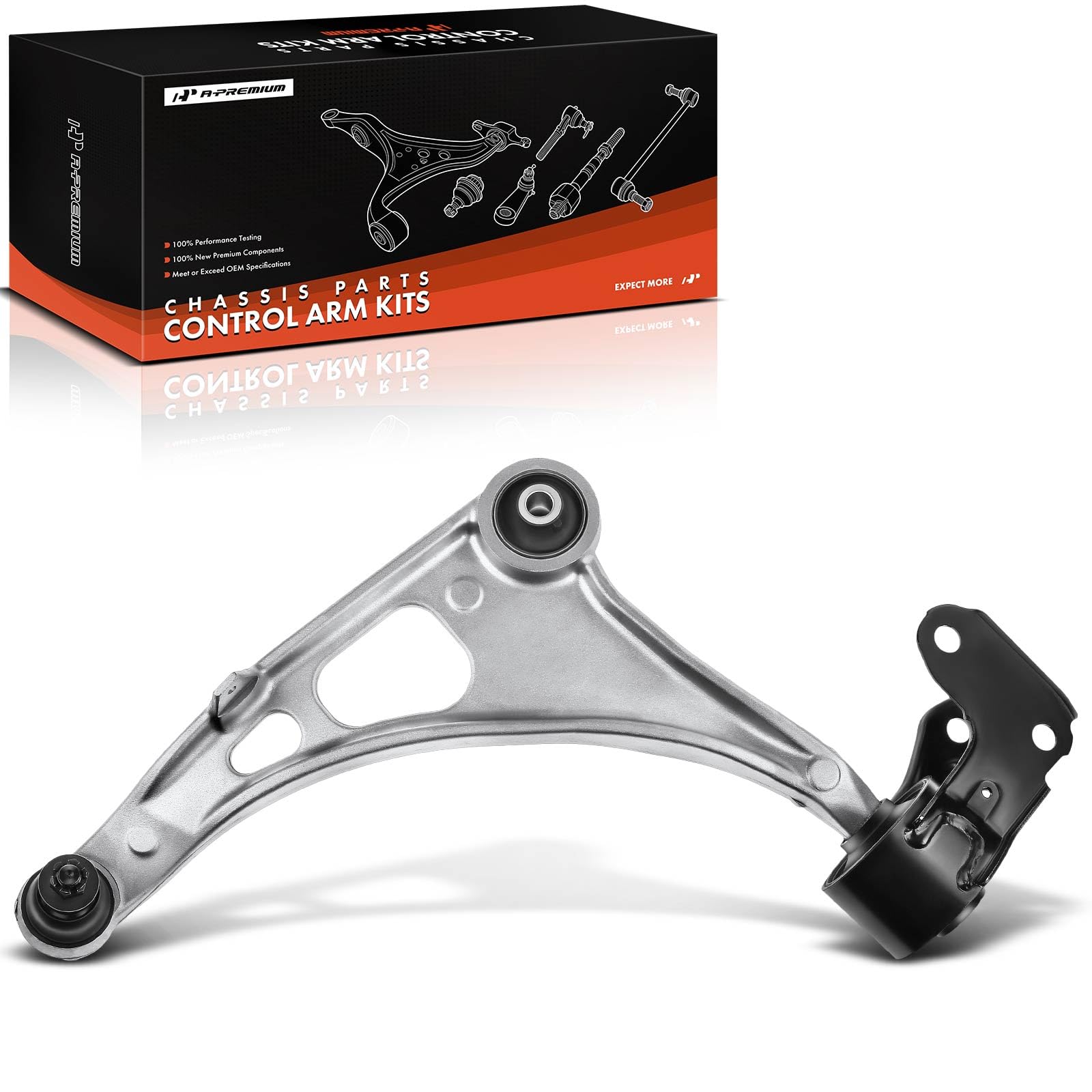 Amazon.com: A-Premium Front Left Lower Control Arm, with Ball