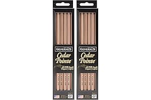 Tennessee Red Pencils in Cedar Box, a Dozen American-Made Graphite Pencils in...