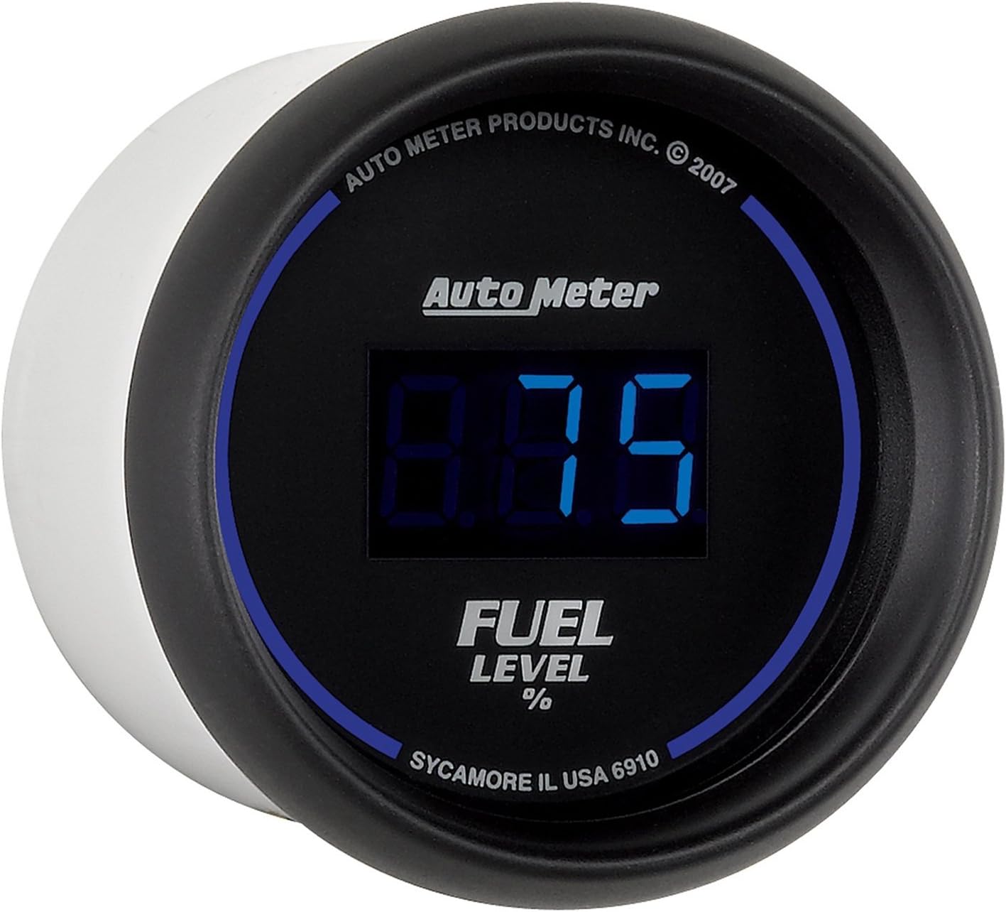 Auto Meter 6910 Cobalt Digital 2-1/16" 0-280 ohm Digital Fuel Level Programmable Empty - Full Range with Preset