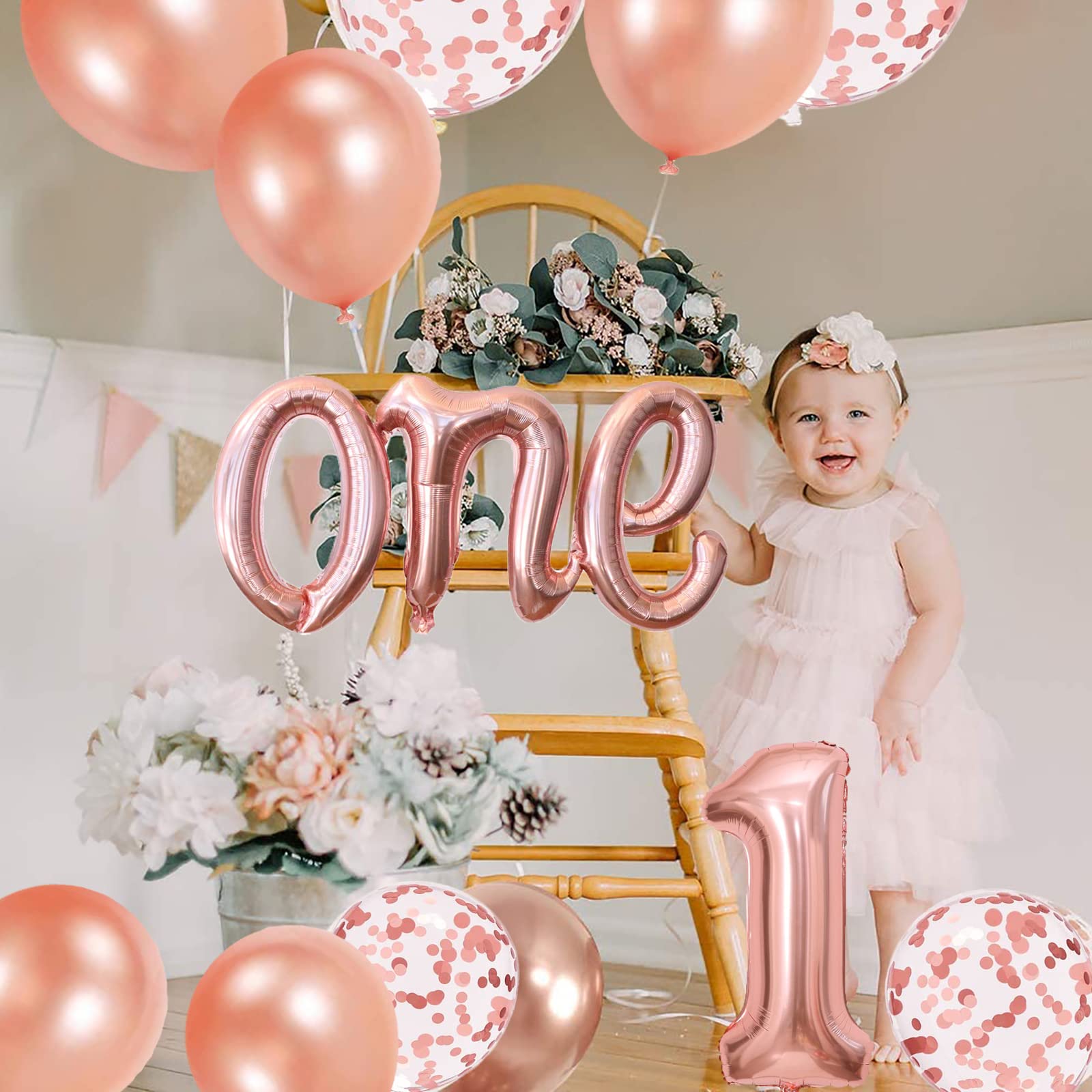 Teal Number 1 Balloon 40 Inch - Large Foil Balloon For 1st Birthday & Mermaid Party Decor