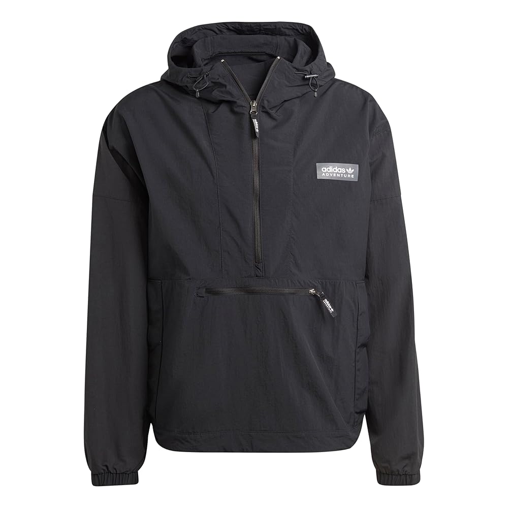 Amazon.com: adidas Mens Adventure Premium Windbreaker, Black