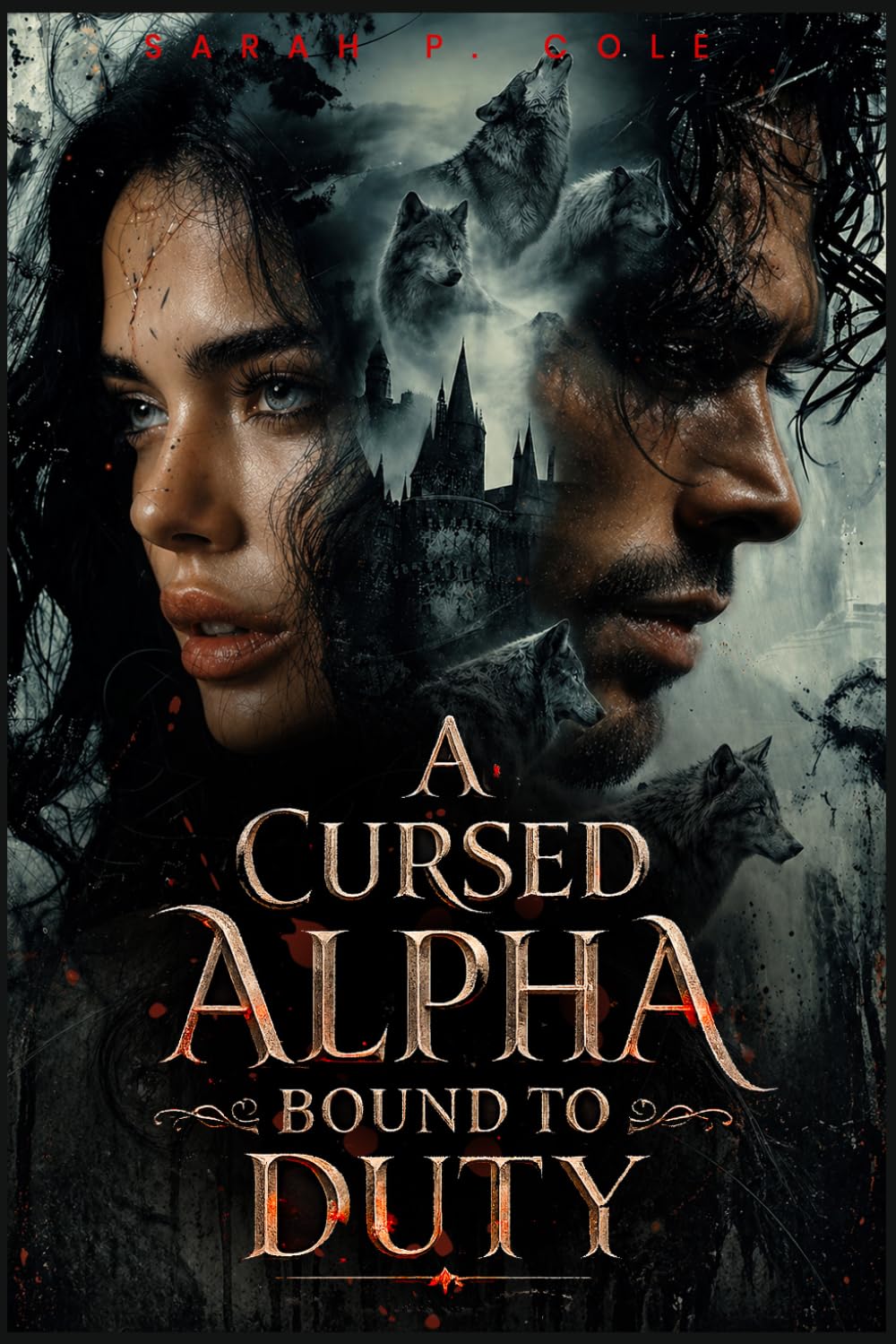 A Cursed Alpha Bound To Duty: A Fated Mate Werewolf Shifter Romance