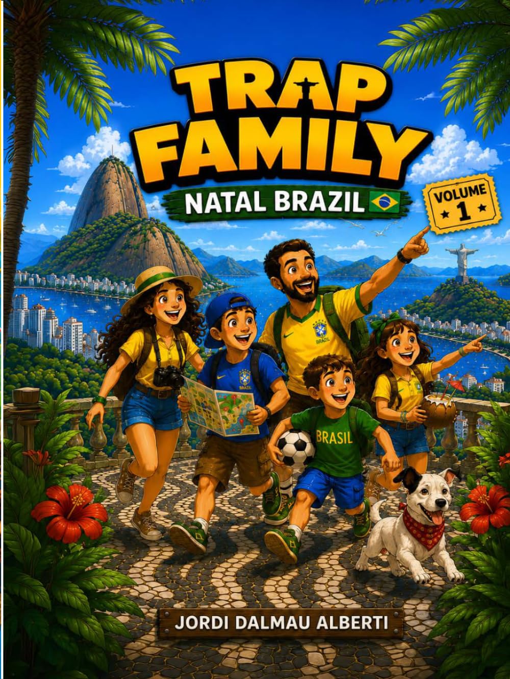 THE TRAP FAMILY IN NATAL, BRAZIL (THE TRAP FAMILY TRAVELS)