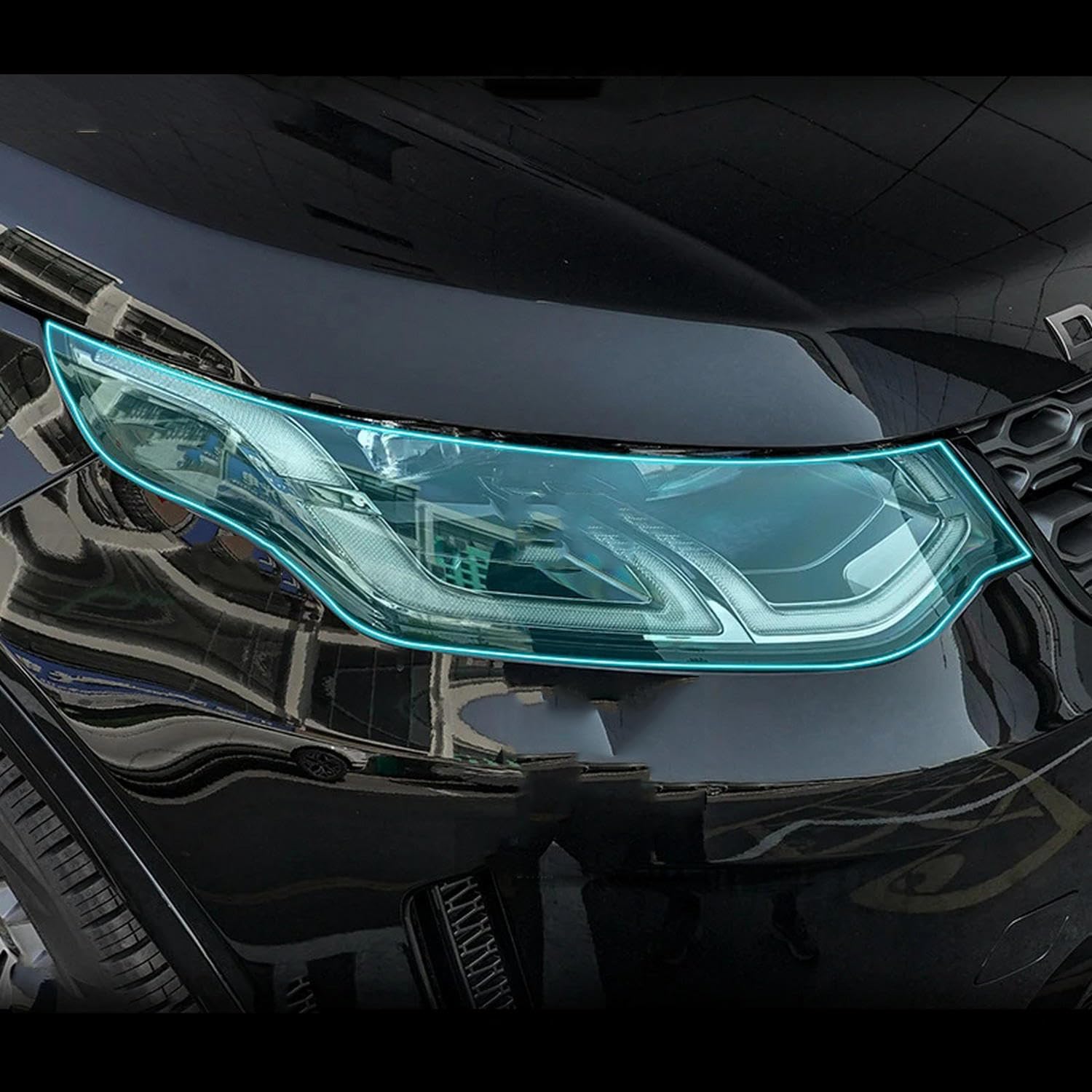 Film protection phare Discovery Sport évite jaunissement TPU