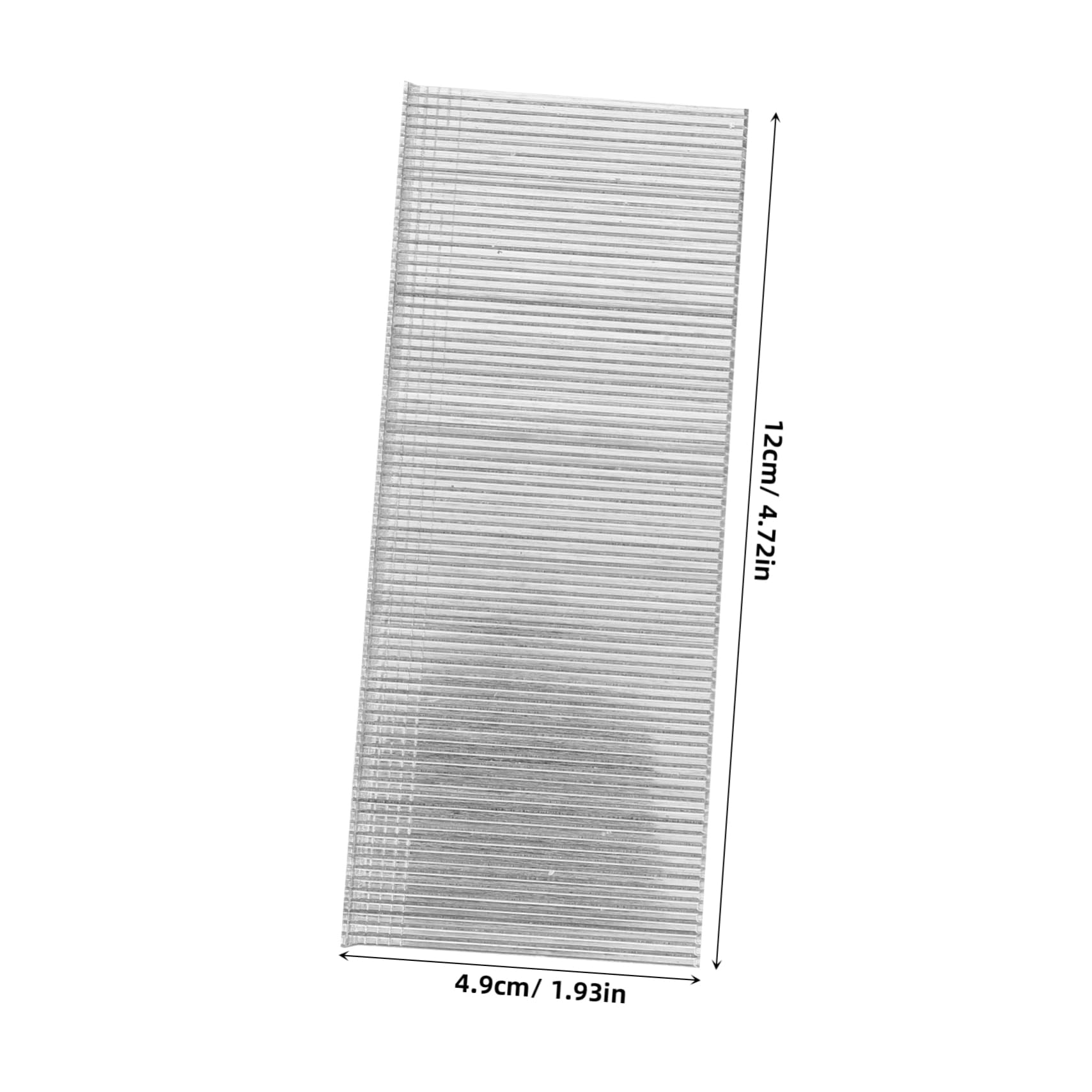 ARTIBETTER Versatile Woodworking Nails Set 1600pcs Straight Brad Nails for Cabinet Making Trim