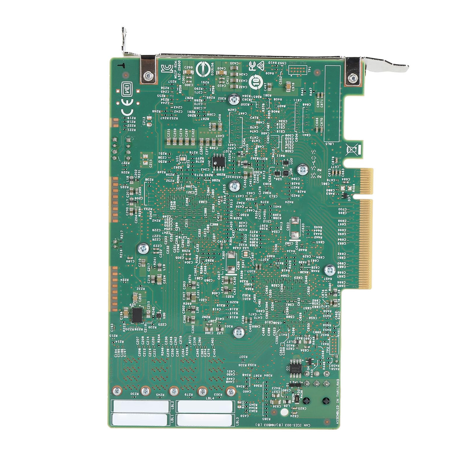 Yosoo Health Gear LSI SAS 9300 16I HBA Card, 12Gbps 16 Puertos SATA SAS HBA Host Bus Adapter Card HBA Raid Controller Card PCIe HBA Expander Card para para Linux para VMware