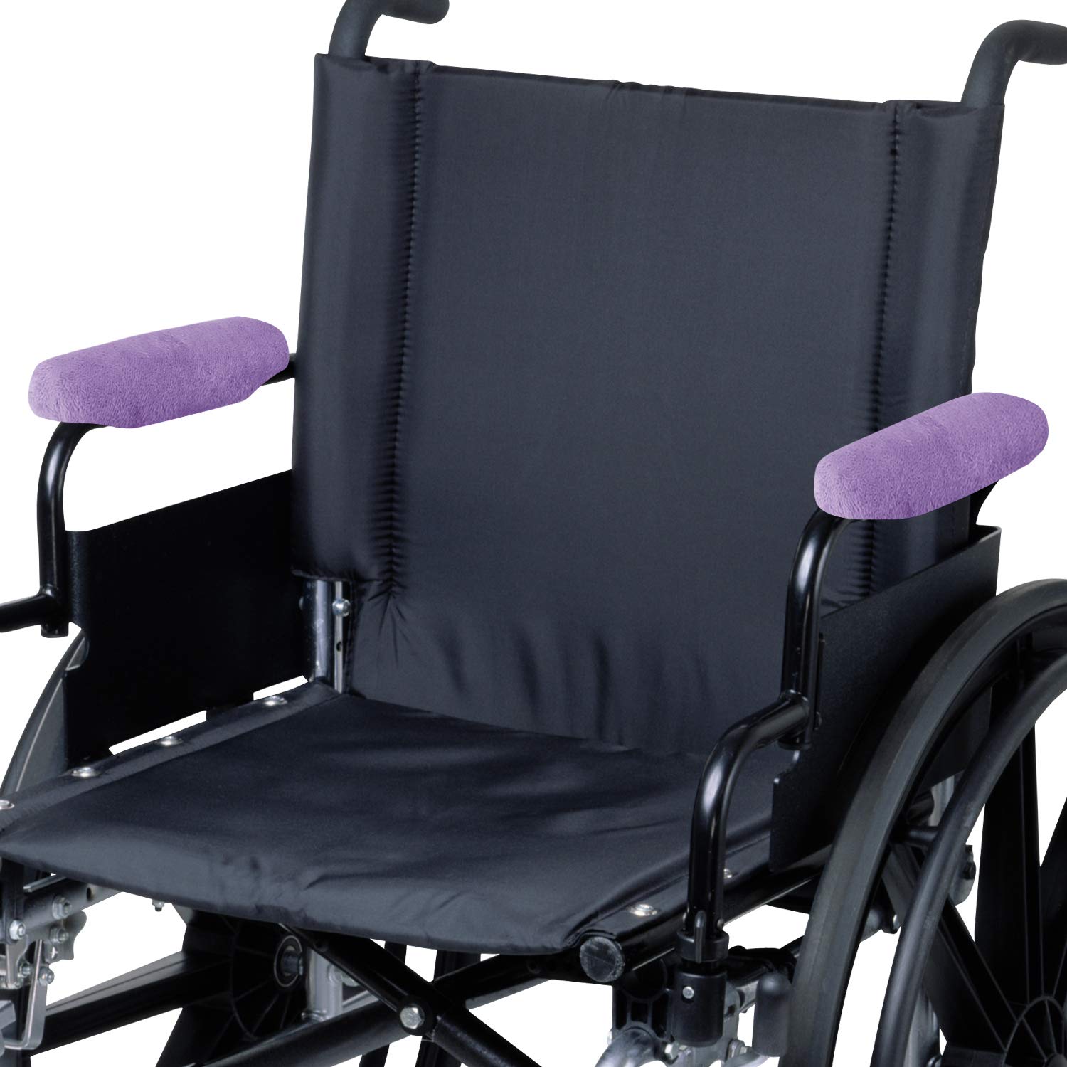 Wheelchair Arm Rest Comfort Covers Wheelchair Arm Pads 9" Moisture Wheelchair Armrest Cover Wicking Washable(WAP9-03Z)