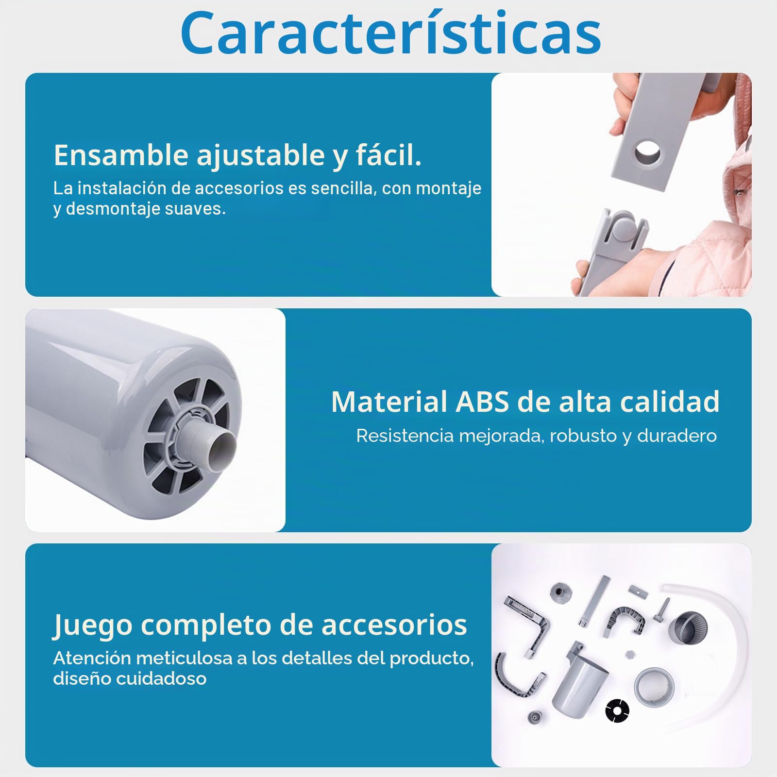 Skimmer de superficie de piscina, Skimmer automático de piscina, Skimmer de pared de piscina con cesta filtrante de superficie de 25.5x15 cm para piscinas inflables, tubo, piscinas de marco metálico