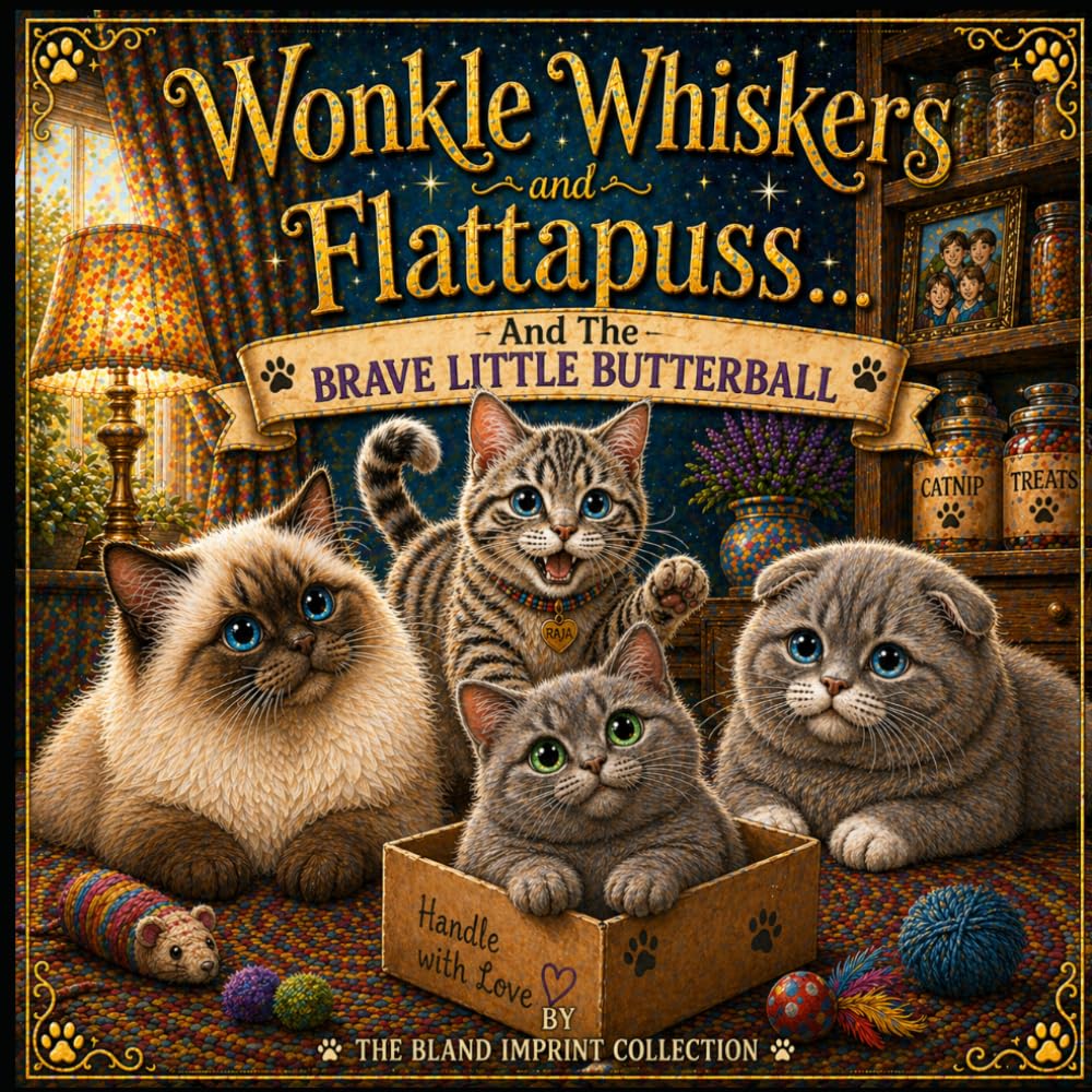 Wonkle Whiskers and Flattapuss: And The Brave Little Butterball