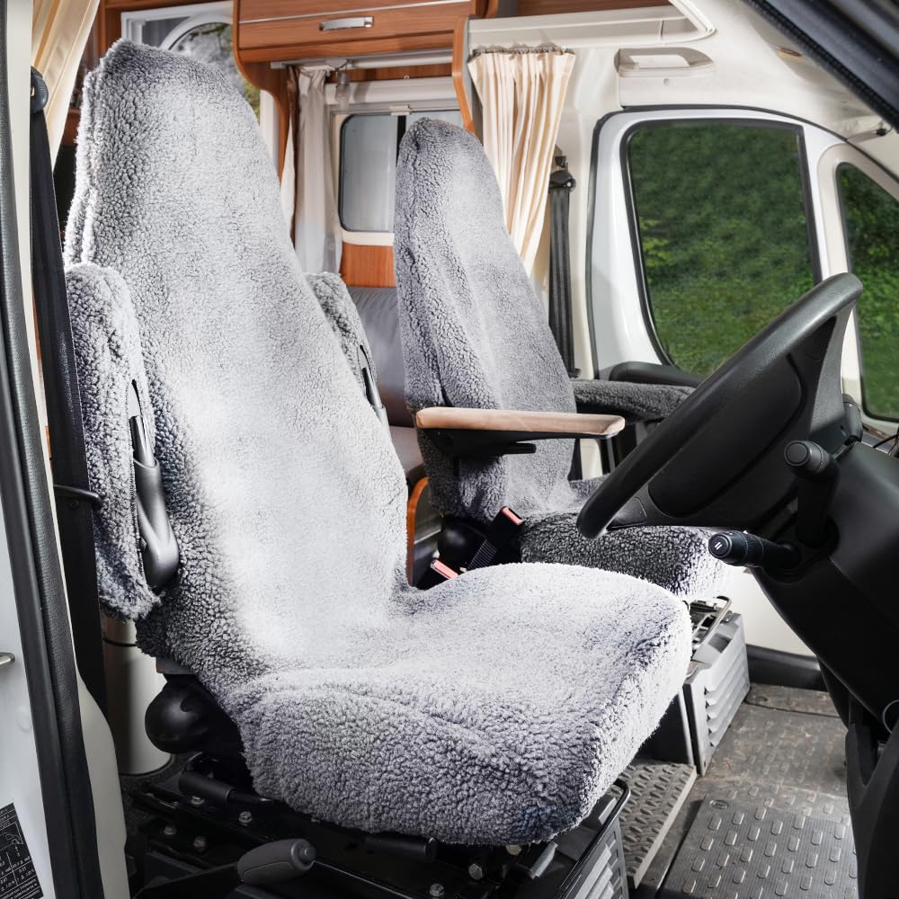 Hymer Motorhome, Mh Full Re Trim, Front Seat Cushion Covers – Motorhome Seat Covers
