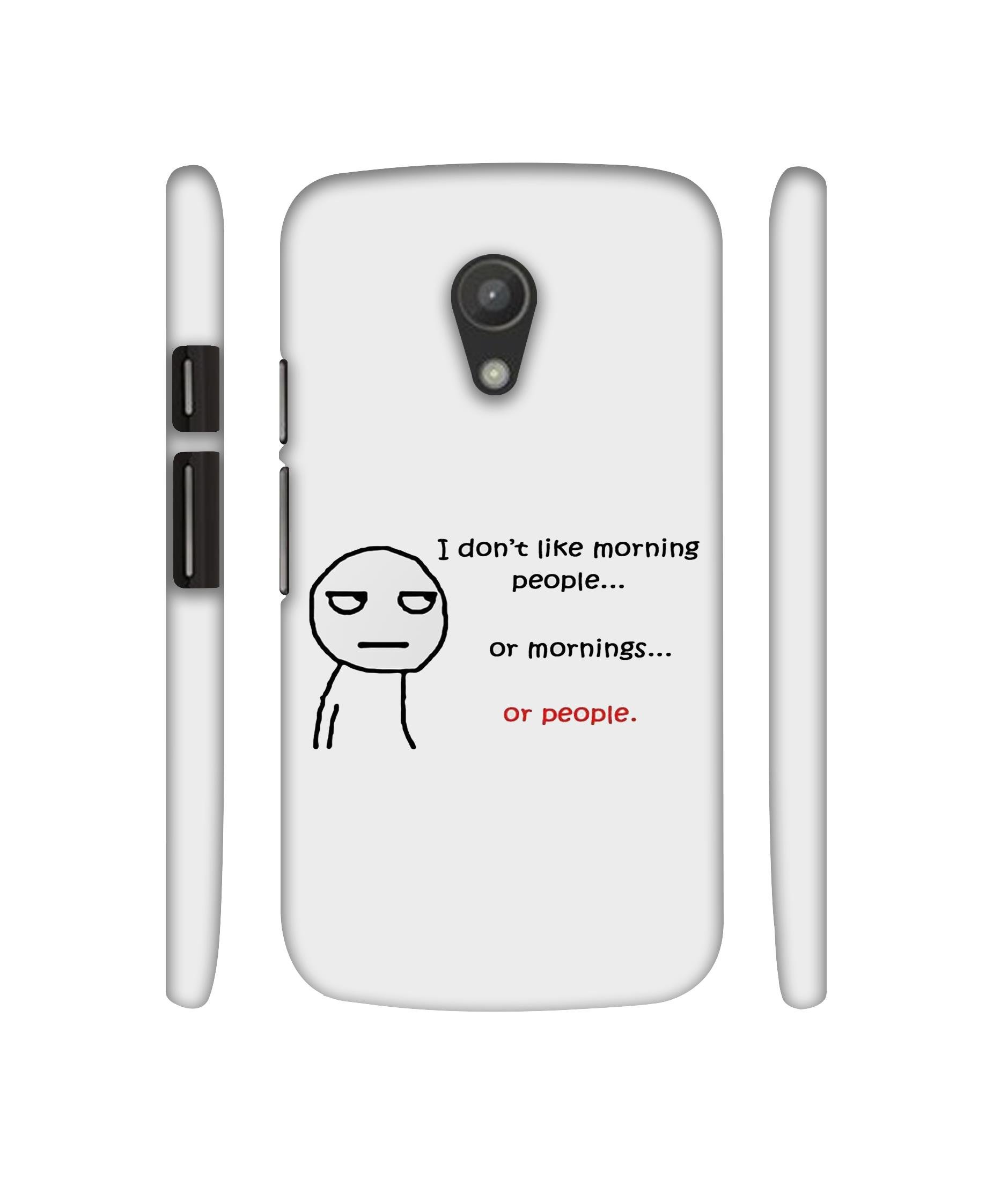 Casotec Basic Case for Motorola Moto G 2nd Generation (Plastic_Multicolor)